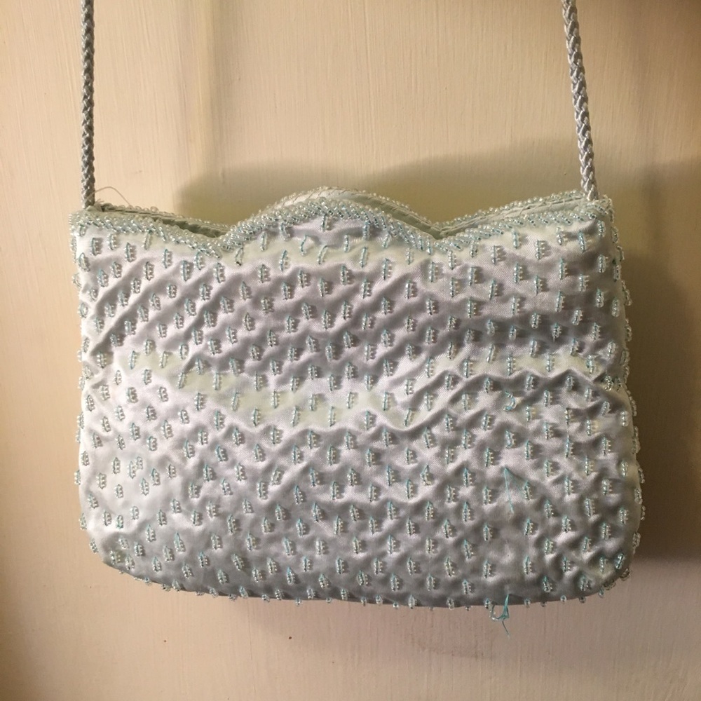 NWOT- FANCY BEADED BAG